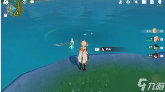 原神蒙德釣魚點在哪裡