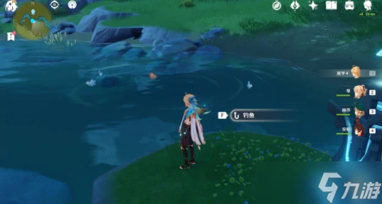 原神蒙德釣魚點在哪裡