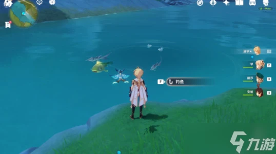 原神蒙德釣魚點在哪裡