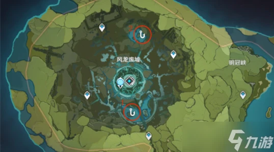 原神蒙德釣魚點在哪裡