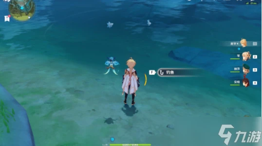 原神蒙德釣魚點在哪裡