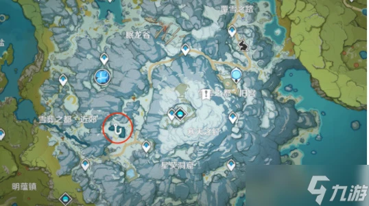 原神蒙德釣魚點在哪裡