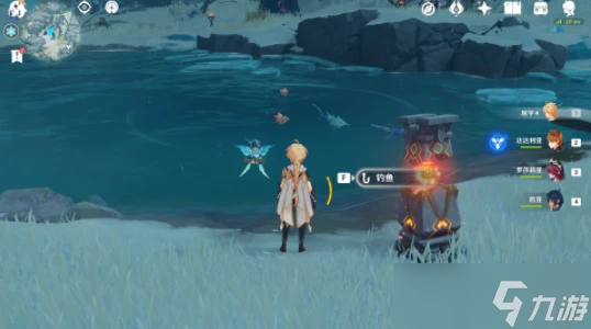 原神蒙德釣魚點在哪裡