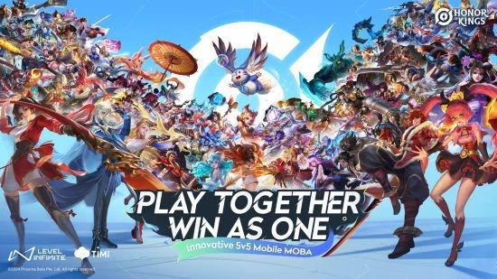 2024夏日遊戲節 Level Infinite發布多款遊戲更新