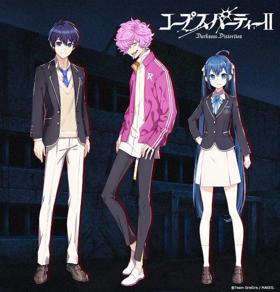 《屍體派對》系列新作公開視覺圖 2024年秋髮售