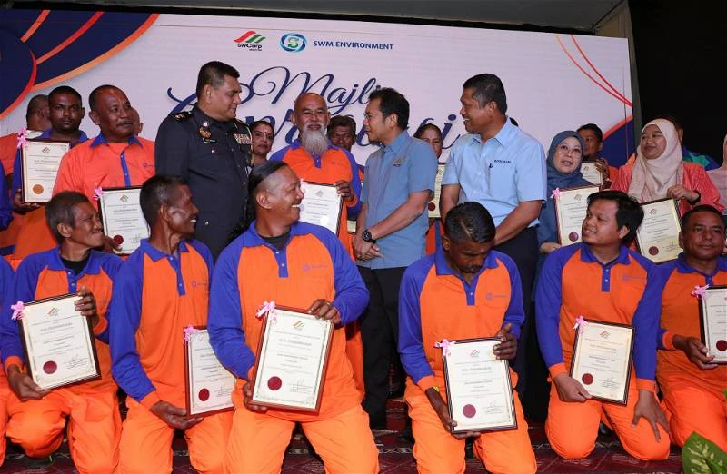 固體廢料領域　5年內將外勞依賴度降至25%