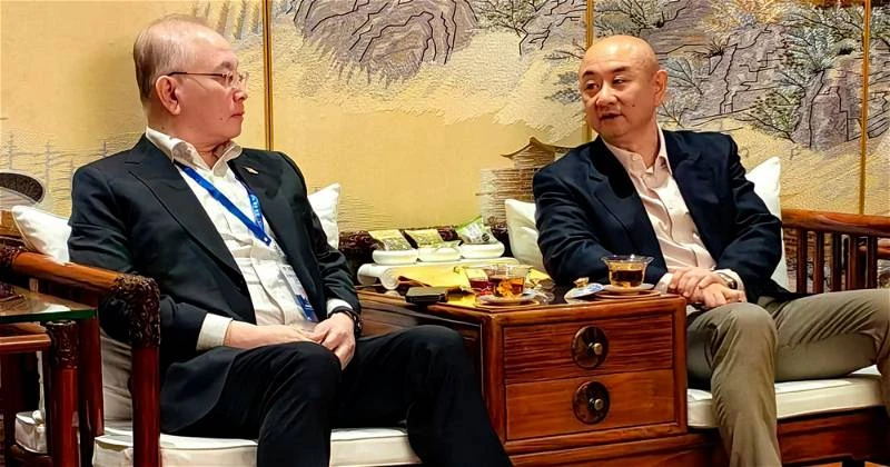 率團訪中國國際友好聯絡會　魏家祥：增進馬中情誼