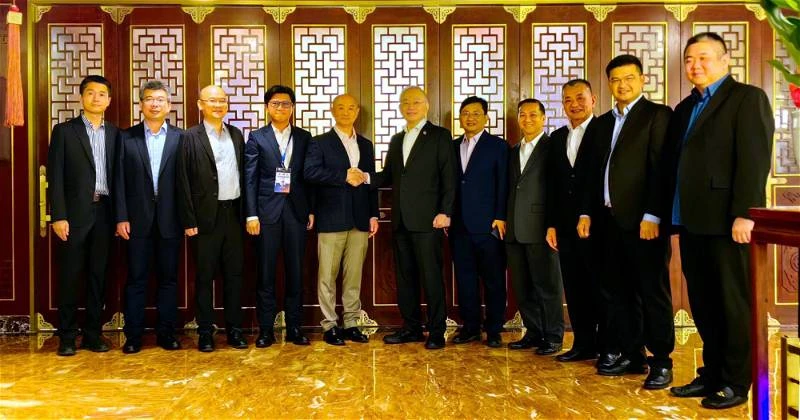 率團訪中國國際友好聯絡會　魏家祥：增進馬中情誼