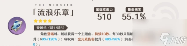 《原神》那維萊特武器怎麼選