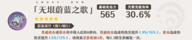 《原神》那維萊特武器怎麼選