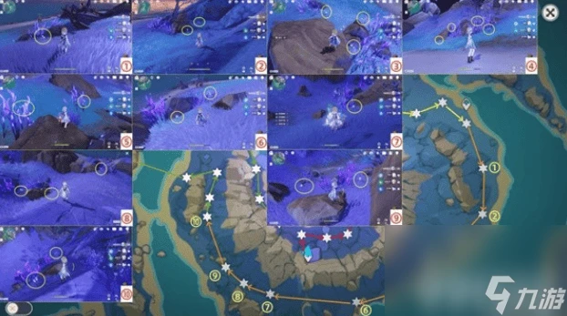 原神雷電將軍突破材料天雲草在哪收集 突破材料天雲草收集在哪裡介紹