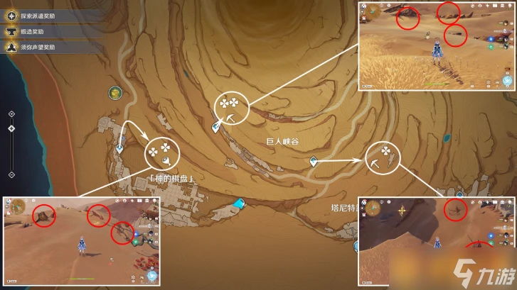 《原神》4.7迪希雅突破材料沙脂蛹採集在哪裡 隊伍組成推薦