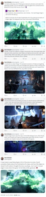 前首席編劇大讚《龍騰世紀4》實機:讓粉絲們鬆了口氣