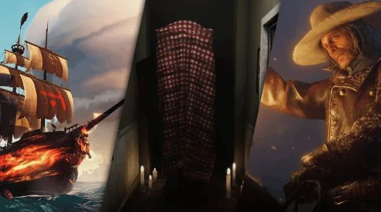 Xbox《盜賊之海》登頂5月PS下載榜：超越地獄潛者2