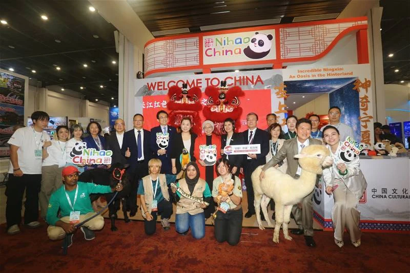 今年首4月逾95萬中國旅客訪馬　張慶信：較去年同期暴增231.9%