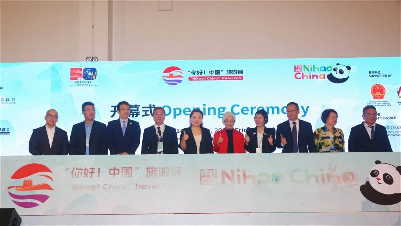 今年首4月逾95萬中國旅客訪馬　張慶信：較去年同期暴增231.9%