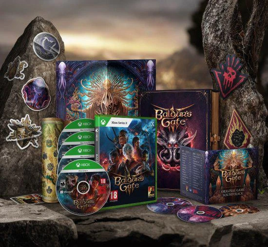 《博德3》Xbox實體豪華版誤發兩份遊戲 拉瑞安不收回