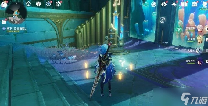 原神諧律上的詠敘詩之一章怎麼過 原神水下夜想曲任務攻略推薦