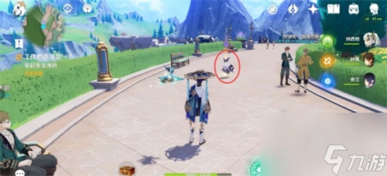 原神揭示之書雷元素方碑怎麼通過