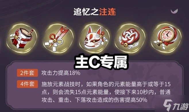 原神流浪者聖遺物怎麼搭配 流浪者聖遺物搭配推薦