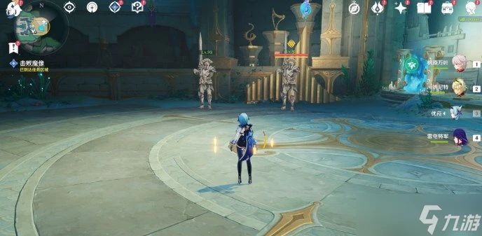 原神諧律上的詠敘詩之一章怎麼過 原神水下夜想曲任務攻略推薦