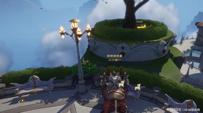 這是一款新的MMORPG，還是一個新的世界？