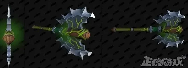 這獸人來頭這麼大？暴雪為他改寫魔獸劇情，將武器做成新橙斧