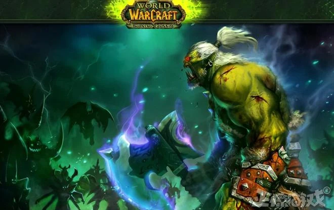 這獸人來頭這麼大？暴雪為他改寫魔獸劇情，將武器做成新橙斧