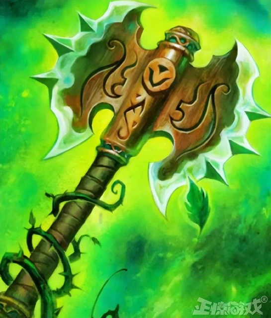 這獸人來頭這麼大？暴雪為他改寫魔獸劇情，將武器做成新橙斧