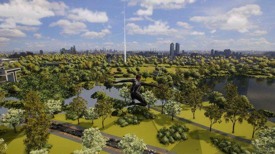 疑似《漫威蜘蛛俠3》截圖泄露！蛛絲現身