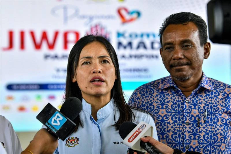 昌明社區須主動傳遞信息　張念群：協助推廣政府計劃