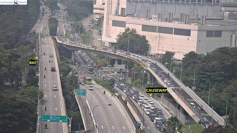 哈芝節長周末　馬新關卡嚴重擁擠