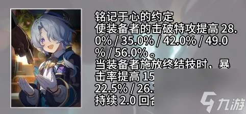 崩壞星穹鐵道流螢遺器推薦