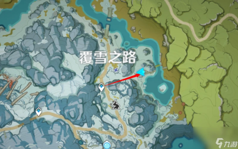 《原神手游》龍脊雪山石碑在哪裡詳細介紹