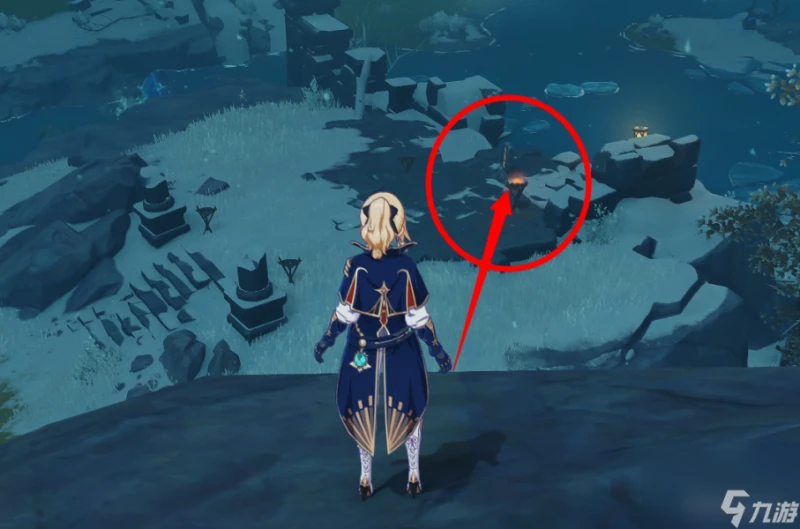 《原神手游》龍脊雪山石碑在哪裡詳細介紹