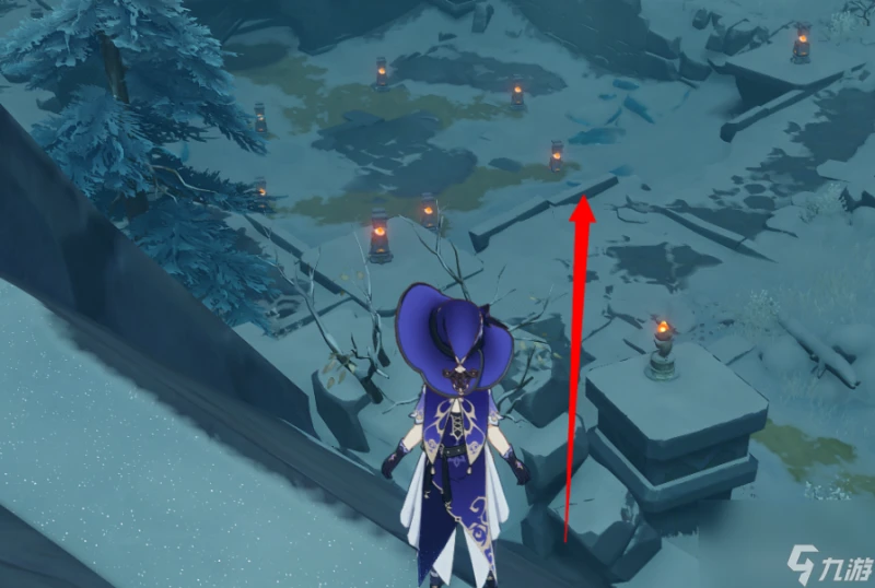 《原神手游》龍脊雪山石碑在哪裡詳細介紹