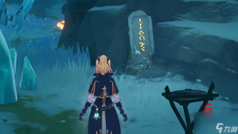 《原神手游》龍脊雪山石碑在哪裡詳細介紹