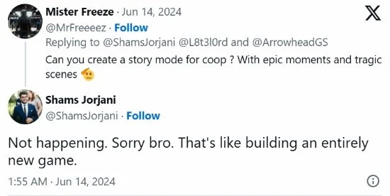 晨報|地獄潛者2沒故事模式 宮崎英高談理想奇幻RPG