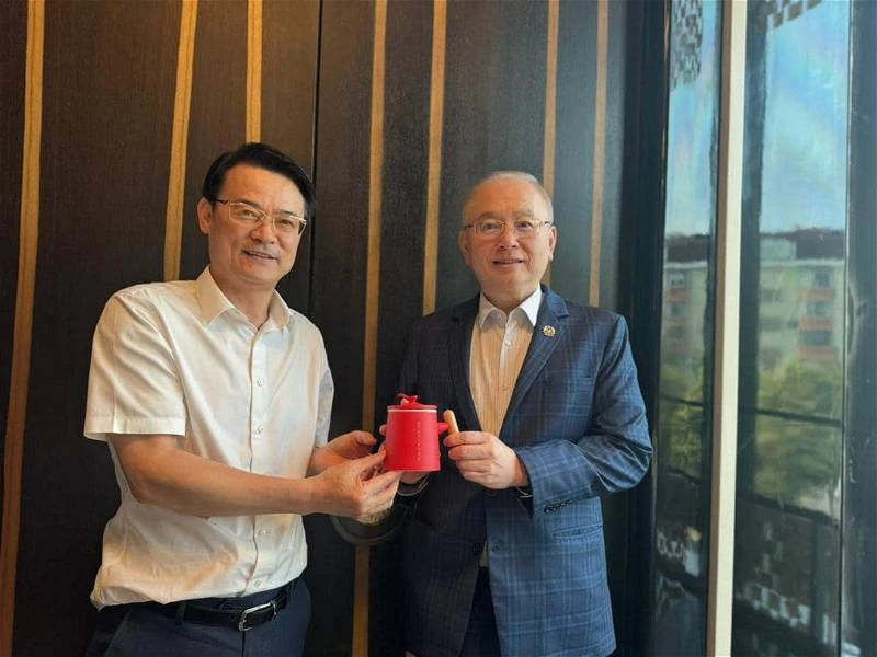 歡迎杭州企業來馬投資　魏家祥：馬華願為穿針引線