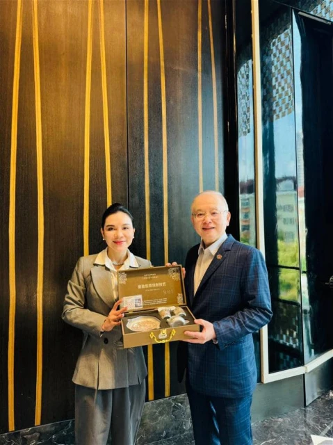 歡迎杭州企業來馬投資　魏家祥：馬華願為穿針引線