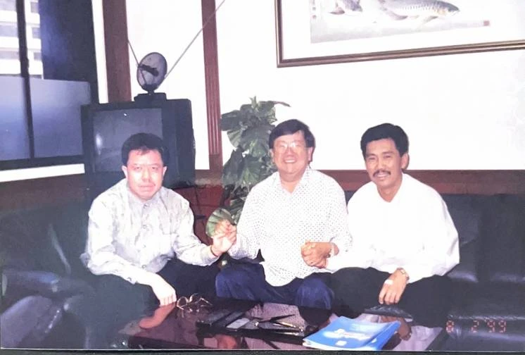 為民請命被姑爺仔打斷手　張天賜：鄭金炎出面幫忙討回公道