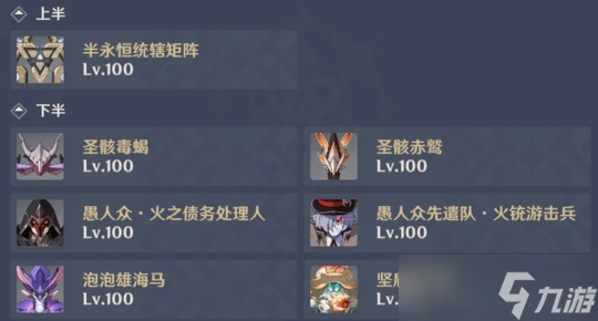 原神 V4.7攻略   4.7深淵配隊與對應打法思路