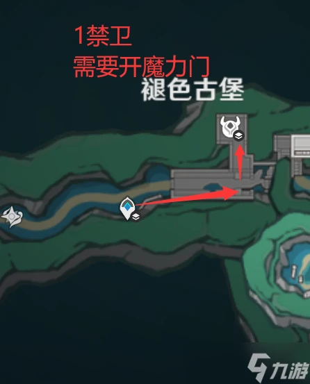 原神 4.7版本魔像禁衛分布 劍柄系列材料獲取