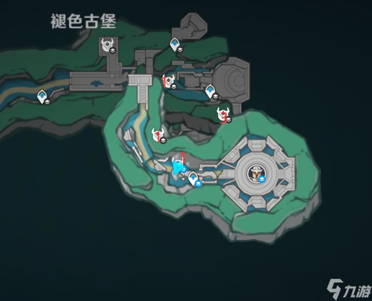 原神 4.7版本魔像禁衛分布 劍柄系列材料獲取