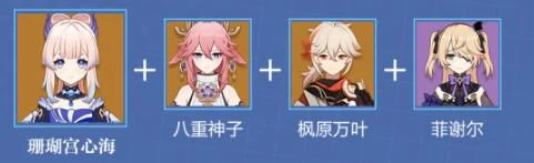 原神珊瑚宮心海配隊推薦 原神珊瑚宮心海怎麼配隊