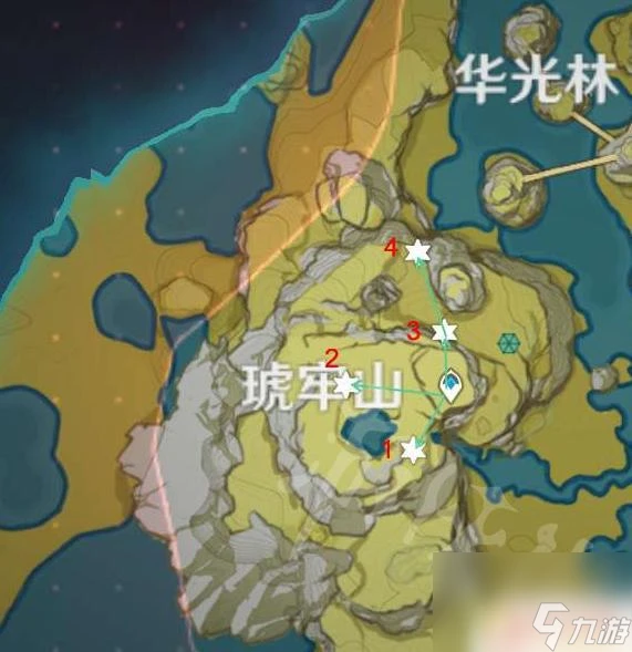 原神石珀在哪裡得到 石珀分布地點在哪裡