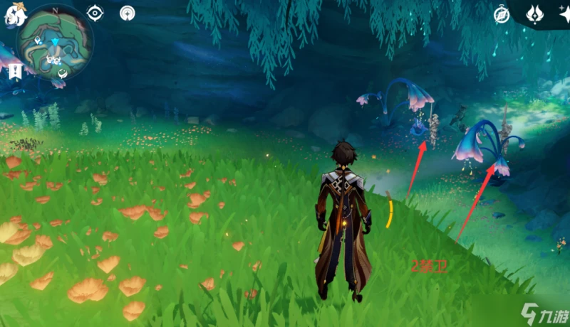 原神 4.7版本魔像禁衛分布 劍柄系列材料獲取