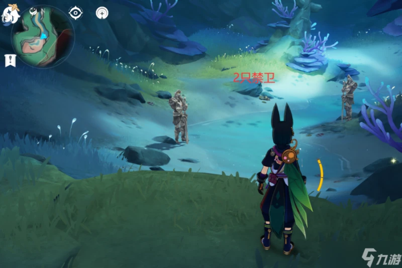 原神 4.7版本魔像禁衛分布 劍柄系列材料獲取