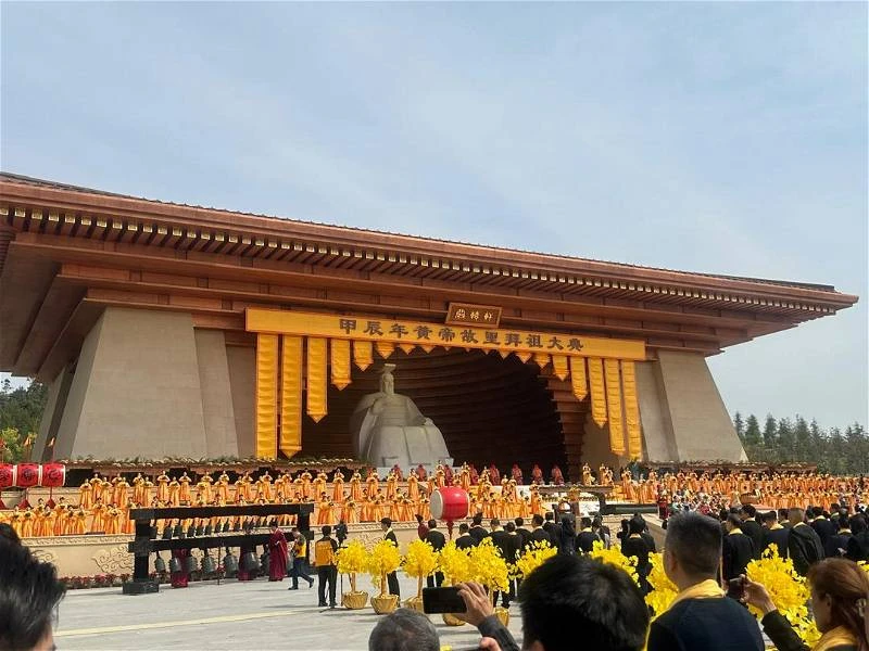 【專訪】明年農曆三月三·齊穿漢服追根溯源　仙境古城申辦「黃帝故里拜祖大典」