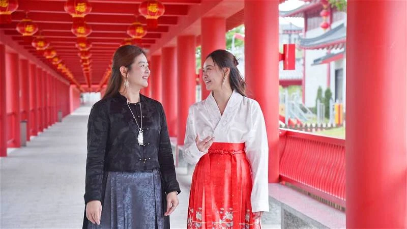 【專訪】明年農曆三月三·齊穿漢服追根溯源　仙境古城申辦「黃帝故里拜祖大典」